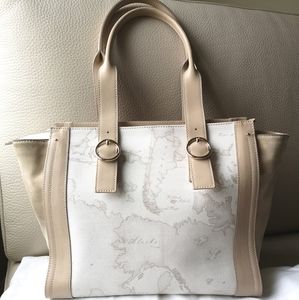 Alviero Martini, GEO Map Shoulder Bag